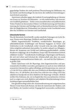 Bild der Seite - 28 - in Else Feldmann: Schreiben vom Rand - Journalistin und Schriftstellerin im Wien der Zwischenkriegszeit