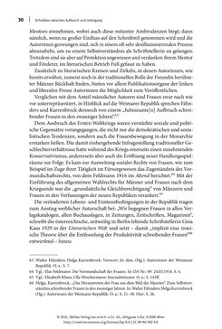 Image of the Page - 30 - in Else Feldmann: Schreiben vom Rand - Journalistin und Schriftstellerin im Wien der Zwischenkriegszeit