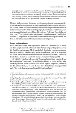 Image of the Page - 31 - in Else Feldmann: Schreiben vom Rand - Journalistin und Schriftstellerin im Wien der Zwischenkriegszeit