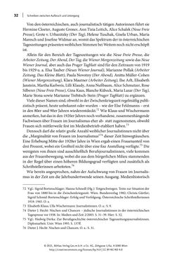 Bild der Seite - 32 - in Else Feldmann: Schreiben vom Rand - Journalistin und Schriftstellerin im Wien der Zwischenkriegszeit