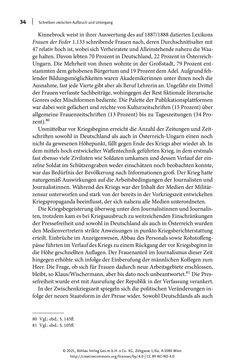 Bild der Seite - 34 - in Else Feldmann: Schreiben vom Rand - Journalistin und Schriftstellerin im Wien der Zwischenkriegszeit