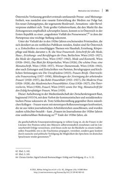 Bild der Seite - 35 - in Else Feldmann: Schreiben vom Rand - Journalistin und Schriftstellerin im Wien der Zwischenkriegszeit