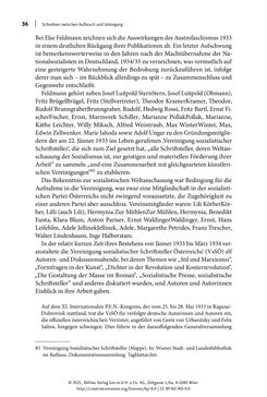 Bild der Seite - 36 - in Else Feldmann: Schreiben vom Rand - Journalistin und Schriftstellerin im Wien der Zwischenkriegszeit