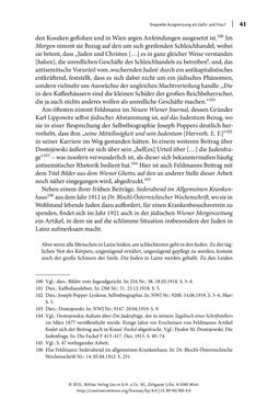 Bild der Seite - 41 - in Else Feldmann: Schreiben vom Rand - Journalistin und Schriftstellerin im Wien der Zwischenkriegszeit