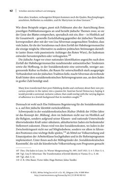 Bild der Seite - 42 - in Else Feldmann: Schreiben vom Rand - Journalistin und Schriftstellerin im Wien der Zwischenkriegszeit