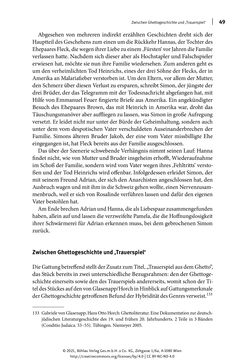 Bild der Seite - 49 - in Else Feldmann: Schreiben vom Rand - Journalistin und Schriftstellerin im Wien der Zwischenkriegszeit