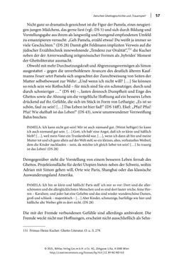 Image of the Page - 57 - in Else Feldmann: Schreiben vom Rand - Journalistin und Schriftstellerin im Wien der Zwischenkriegszeit