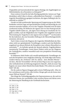 Bild der Seite - 62 - in Else Feldmann: Schreiben vom Rand - Journalistin und Schriftstellerin im Wien der Zwischenkriegszeit