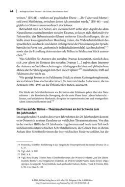 Image of the Page - 64 - in Else Feldmann: Schreiben vom Rand - Journalistin und Schriftstellerin im Wien der Zwischenkriegszeit