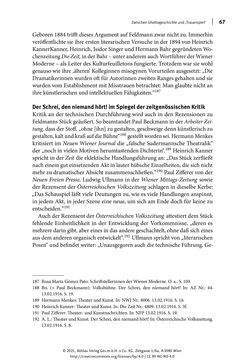 Bild der Seite - 67 - in Else Feldmann: Schreiben vom Rand - Journalistin und Schriftstellerin im Wien der Zwischenkriegszeit