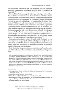 Image of the Page - 71 - in Else Feldmann: Schreiben vom Rand - Journalistin und Schriftstellerin im Wien der Zwischenkriegszeit