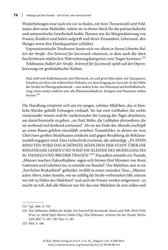 Image of the Page - 74 - in Else Feldmann: Schreiben vom Rand - Journalistin und Schriftstellerin im Wien der Zwischenkriegszeit