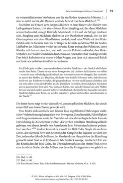Image of the Page - 75 - in Else Feldmann: Schreiben vom Rand - Journalistin und Schriftstellerin im Wien der Zwischenkriegszeit