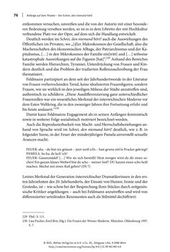 Image of the Page - 76 - in Else Feldmann: Schreiben vom Rand - Journalistin und Schriftstellerin im Wien der Zwischenkriegszeit