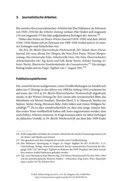 Image of the Page - 79 - in Else Feldmann: Schreiben vom Rand - Journalistin und Schriftstellerin im Wien der Zwischenkriegszeit