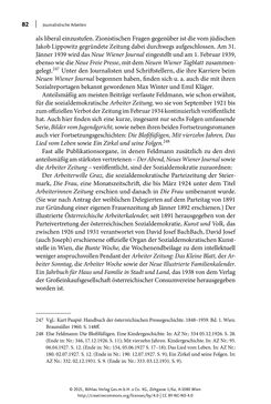Image of the Page - 82 - in Else Feldmann: Schreiben vom Rand - Journalistin und Schriftstellerin im Wien der Zwischenkriegszeit