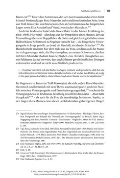 Image of the Page - 89 - in Else Feldmann: Schreiben vom Rand - Journalistin und Schriftstellerin im Wien der Zwischenkriegszeit