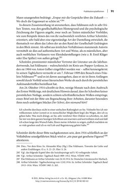 Image of the Page - 91 - in Else Feldmann: Schreiben vom Rand - Journalistin und Schriftstellerin im Wien der Zwischenkriegszeit
