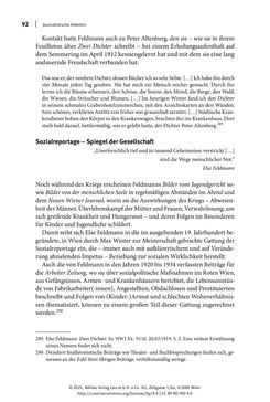 Image of the Page - 92 - in Else Feldmann: Schreiben vom Rand - Journalistin und Schriftstellerin im Wien der Zwischenkriegszeit