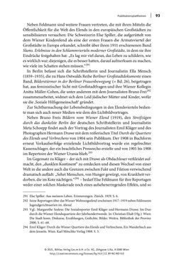 Image of the Page - 93 - in Else Feldmann: Schreiben vom Rand - Journalistin und Schriftstellerin im Wien der Zwischenkriegszeit