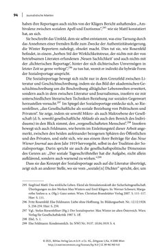 Image of the Page - 94 - in Else Feldmann: Schreiben vom Rand - Journalistin und Schriftstellerin im Wien der Zwischenkriegszeit