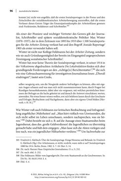 Image of the Page - 96 - in Else Feldmann: Schreiben vom Rand - Journalistin und Schriftstellerin im Wien der Zwischenkriegszeit