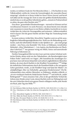 Image of the Page - 100 - in Else Feldmann: Schreiben vom Rand - Journalistin und Schriftstellerin im Wien der Zwischenkriegszeit
