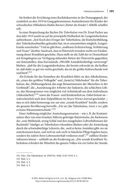 Image of the Page - 101 - in Else Feldmann: Schreiben vom Rand - Journalistin und Schriftstellerin im Wien der Zwischenkriegszeit