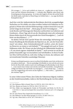 Image of the Page - 104 - in Else Feldmann: Schreiben vom Rand - Journalistin und Schriftstellerin im Wien der Zwischenkriegszeit