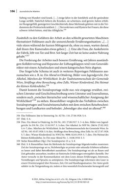 Image of the Page - 106 - in Else Feldmann: Schreiben vom Rand - Journalistin und Schriftstellerin im Wien der Zwischenkriegszeit