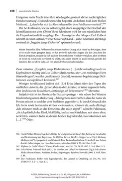 Image of the Page - 108 - in Else Feldmann: Schreiben vom Rand - Journalistin und Schriftstellerin im Wien der Zwischenkriegszeit