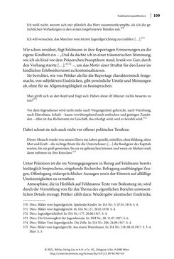 Image of the Page - 109 - in Else Feldmann: Schreiben vom Rand - Journalistin und Schriftstellerin im Wien der Zwischenkriegszeit