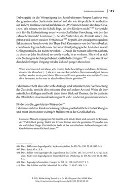 Image of the Page - 115 - in Else Feldmann: Schreiben vom Rand - Journalistin und Schriftstellerin im Wien der Zwischenkriegszeit