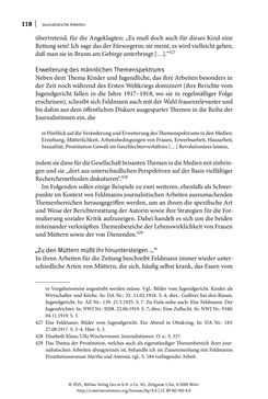 Image of the Page - 118 - in Else Feldmann: Schreiben vom Rand - Journalistin und Schriftstellerin im Wien der Zwischenkriegszeit