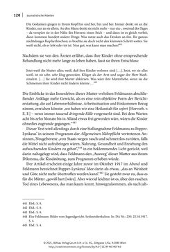 Image of the Page - 120 - in Else Feldmann: Schreiben vom Rand - Journalistin und Schriftstellerin im Wien der Zwischenkriegszeit
