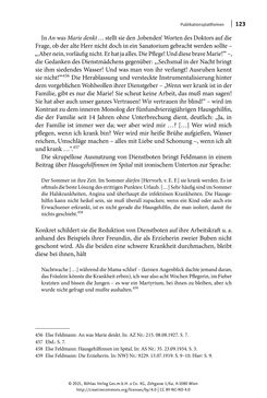 Image of the Page - 123 - in Else Feldmann: Schreiben vom Rand - Journalistin und Schriftstellerin im Wien der Zwischenkriegszeit
