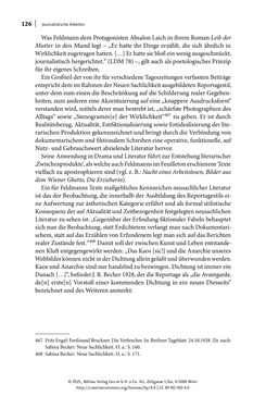 Image of the Page - 126 - in Else Feldmann: Schreiben vom Rand - Journalistin und Schriftstellerin im Wien der Zwischenkriegszeit