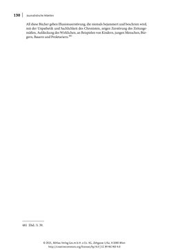 Image of the Page - 130 - in Else Feldmann: Schreiben vom Rand - Journalistin und Schriftstellerin im Wien der Zwischenkriegszeit