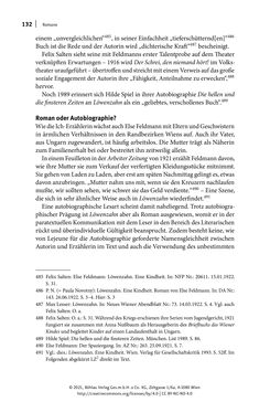 Image of the Page - 132 - in Else Feldmann: Schreiben vom Rand - Journalistin und Schriftstellerin im Wien der Zwischenkriegszeit