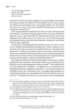 Image of the Page - 134 - in Else Feldmann: Schreiben vom Rand - Journalistin und Schriftstellerin im Wien der Zwischenkriegszeit