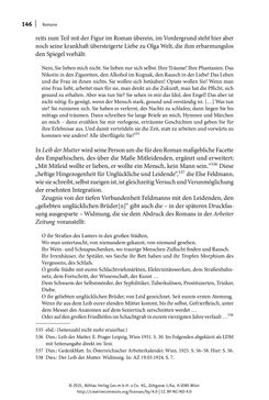 Image of the Page - 146 - in Else Feldmann: Schreiben vom Rand - Journalistin und Schriftstellerin im Wien der Zwischenkriegszeit