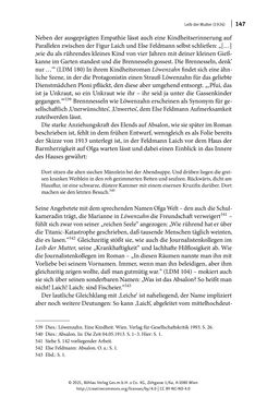 Image of the Page - 147 - in Else Feldmann: Schreiben vom Rand - Journalistin und Schriftstellerin im Wien der Zwischenkriegszeit