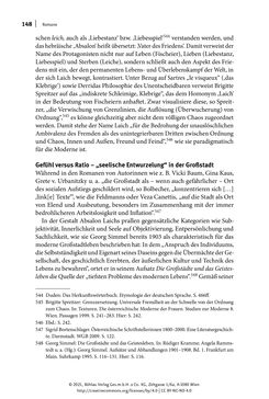 Image of the Page - 148 - in Else Feldmann: Schreiben vom Rand - Journalistin und Schriftstellerin im Wien der Zwischenkriegszeit