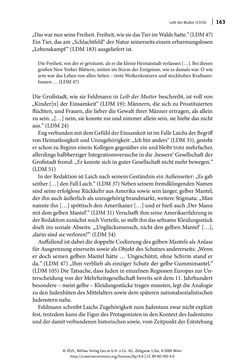 Image of the Page - 163 - in Else Feldmann: Schreiben vom Rand - Journalistin und Schriftstellerin im Wien der Zwischenkriegszeit