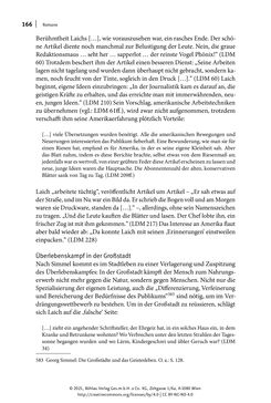 Image of the Page - 166 - in Else Feldmann: Schreiben vom Rand - Journalistin und Schriftstellerin im Wien der Zwischenkriegszeit