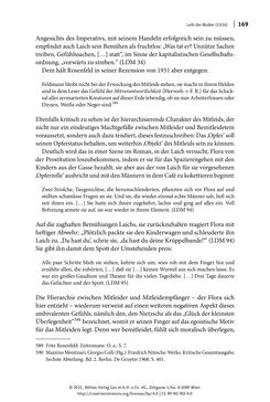 Image of the Page - 169 - in Else Feldmann: Schreiben vom Rand - Journalistin und Schriftstellerin im Wien der Zwischenkriegszeit