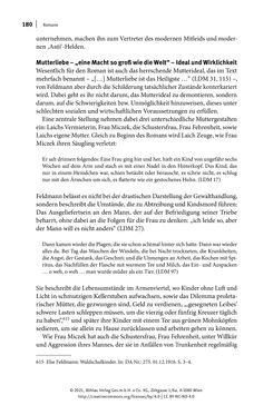 Image of the Page - 180 - in Else Feldmann: Schreiben vom Rand - Journalistin und Schriftstellerin im Wien der Zwischenkriegszeit