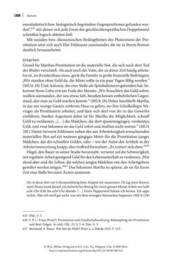 Image of the Page - 188 - in Else Feldmann: Schreiben vom Rand - Journalistin und Schriftstellerin im Wien der Zwischenkriegszeit