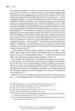 Image of the Page - 190 - in Else Feldmann: Schreiben vom Rand - Journalistin und Schriftstellerin im Wien der Zwischenkriegszeit