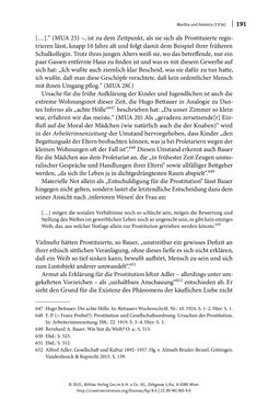 Image of the Page - 191 - in Else Feldmann: Schreiben vom Rand - Journalistin und Schriftstellerin im Wien der Zwischenkriegszeit